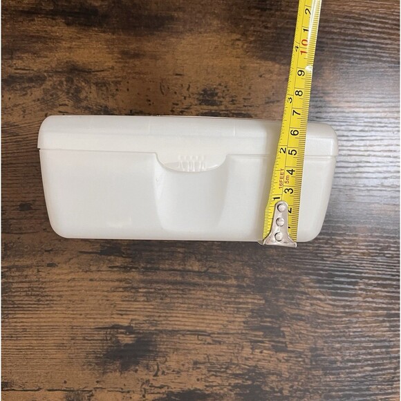 Kleenex Splash'n Go Moist Wipes Refillable Tub Hard Shell Container RARE - EMPTY - Picture 7 of 7